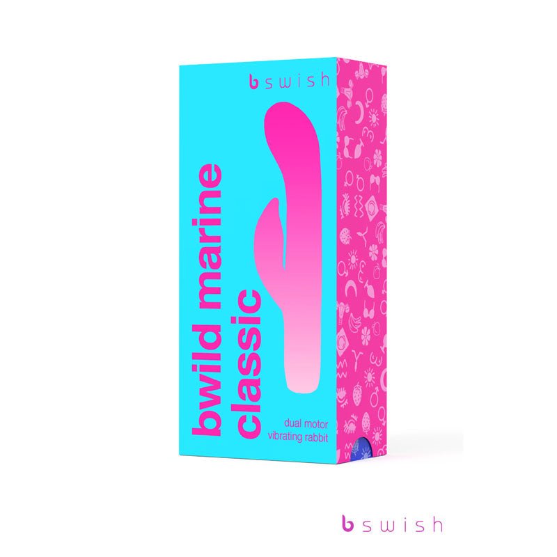 Buy Bwild Classic Marine - Cerise - Cerise 15.2 cm Rabbit Vibrator at NZ’s Mega Adult Toys Store. Discover premium sex toys with discreet shipping at the best price in NZ