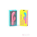 Buy Bwild Classic Marine - Guava - Guava Pink 15.2 cm Rabbit Vibrator at NZ’s Mega Adult Toys Store. Discover premium sex toys with discreet shipping at the best price in NZ