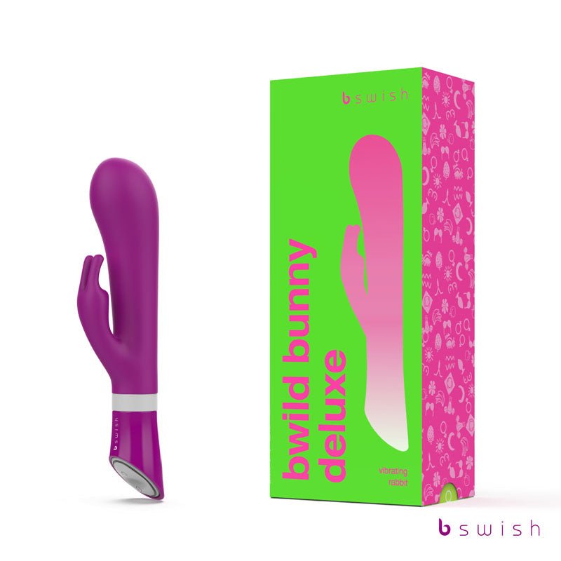 Buy Bwild Deluxe Bunny - Raspberry - Raspberry 19.3 cm (7.5'') Rabbit Vibrator at NZ’s Mega Adult Toys Store. Discover premium sex toys with discreet shipping at the best price in NZ