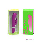 Buy Bwild Deluxe Bunny - Raspberry - Raspberry 19.3 cm (7.5'') Rabbit Vibrator at NZ’s Mega Adult Toys Store. Discover premium sex toys with discreet shipping at the best price in NZ