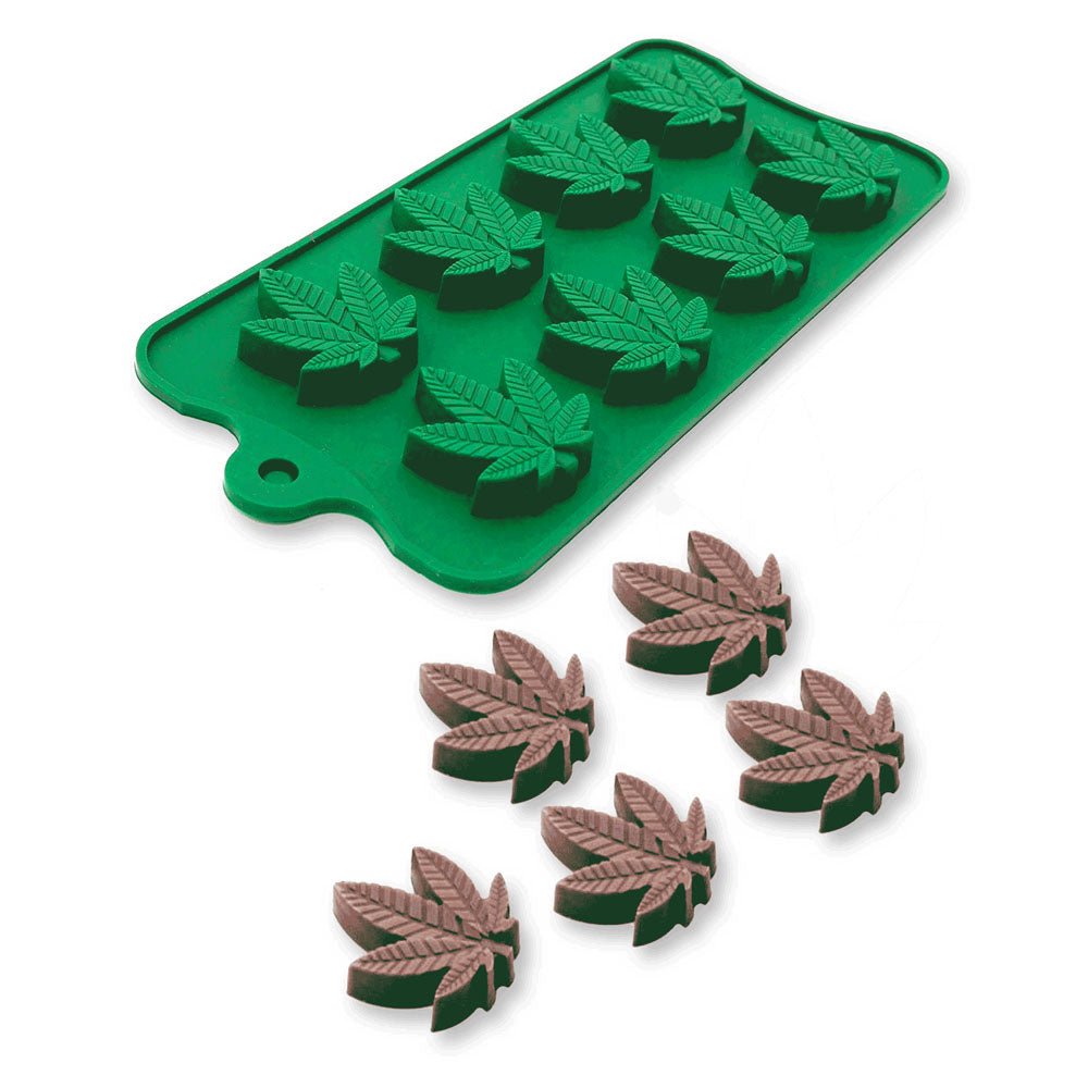 Buy Cannabis Silicone Weed Leaf Ice Mould - Makes 8 Ice Leaves at NZ’s Mega Adult Toys Store. Discover premium sex toys with discreet shipping at the best price in NZ