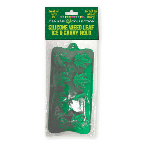 Buy Cannabis Silicone Weed Leaf Ice Mould - Makes 8 Ice Leaves at NZ’s Mega Adult Toys Store. Discover premium sex toys with discreet shipping at the best price in NZ