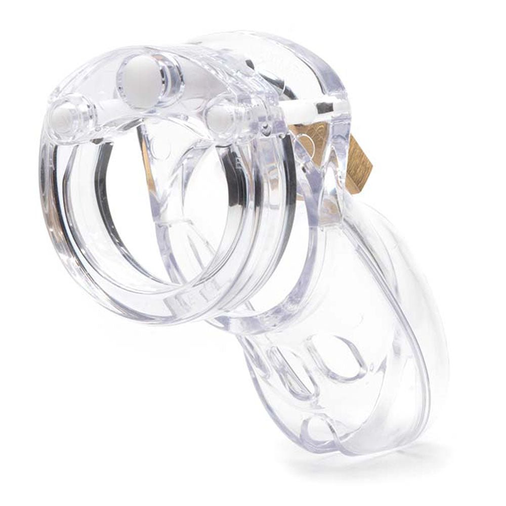 Buy CB - 3000 Chastity Cock Cage Kit - Clear - Clear 3 Inch Cock Cage Kit at NZ’s Mega Adult Toys Store. Discover premium sex toys with discreet shipping at the best price in NZ