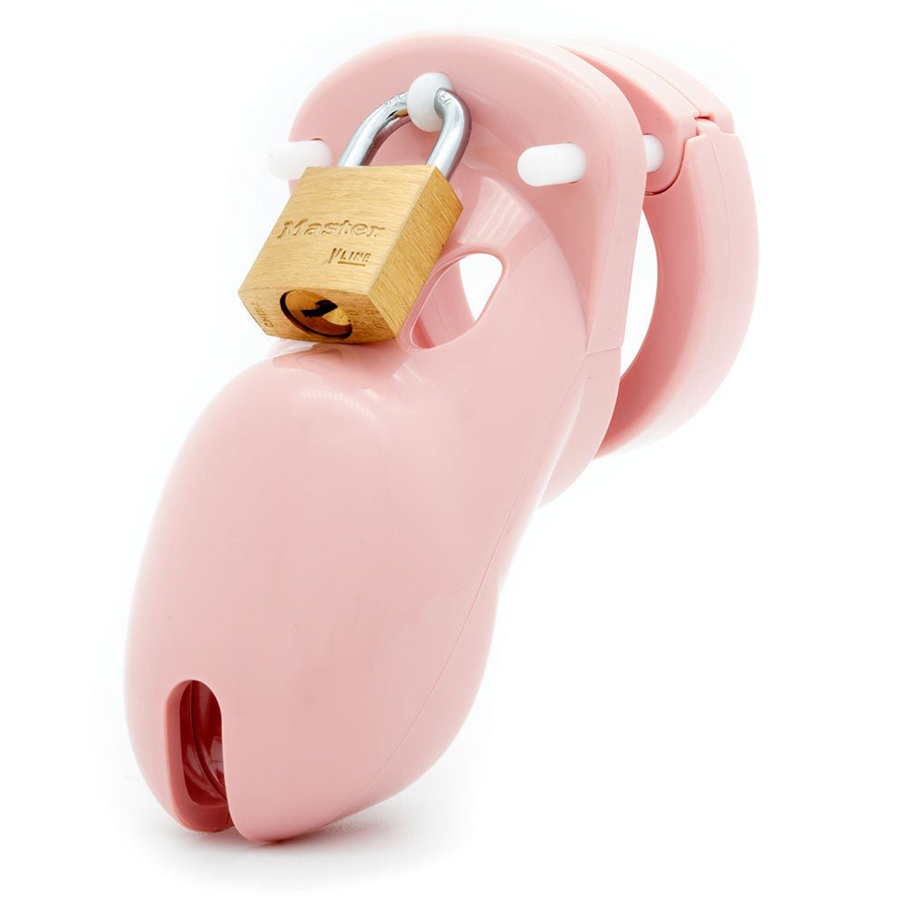 Buy CB - 3000 Chastity Cock Cage Kit - Pink - Pink 3 Inch Cock Cage Kit at NZ’s Mega Adult Toys Store. Discover premium sex toys with discreet shipping at the best price in NZ