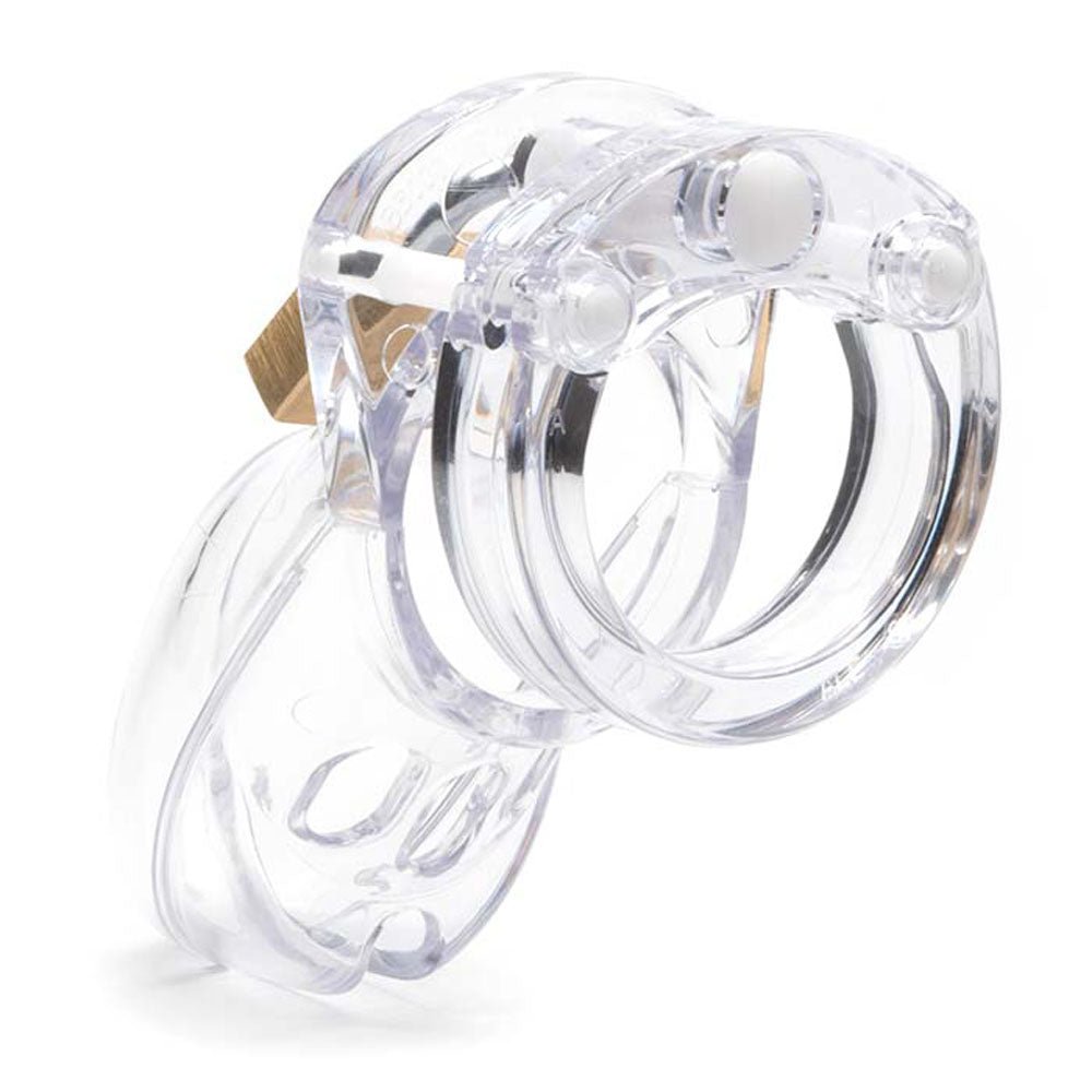 Buy CB - 3000 Chastity Cock Cage Kit - Clear - Clear 3 Inch Cock Cage Kit at NZ’s Mega Adult Toys Store. Discover premium sex toys with discreet shipping at the best price in NZ