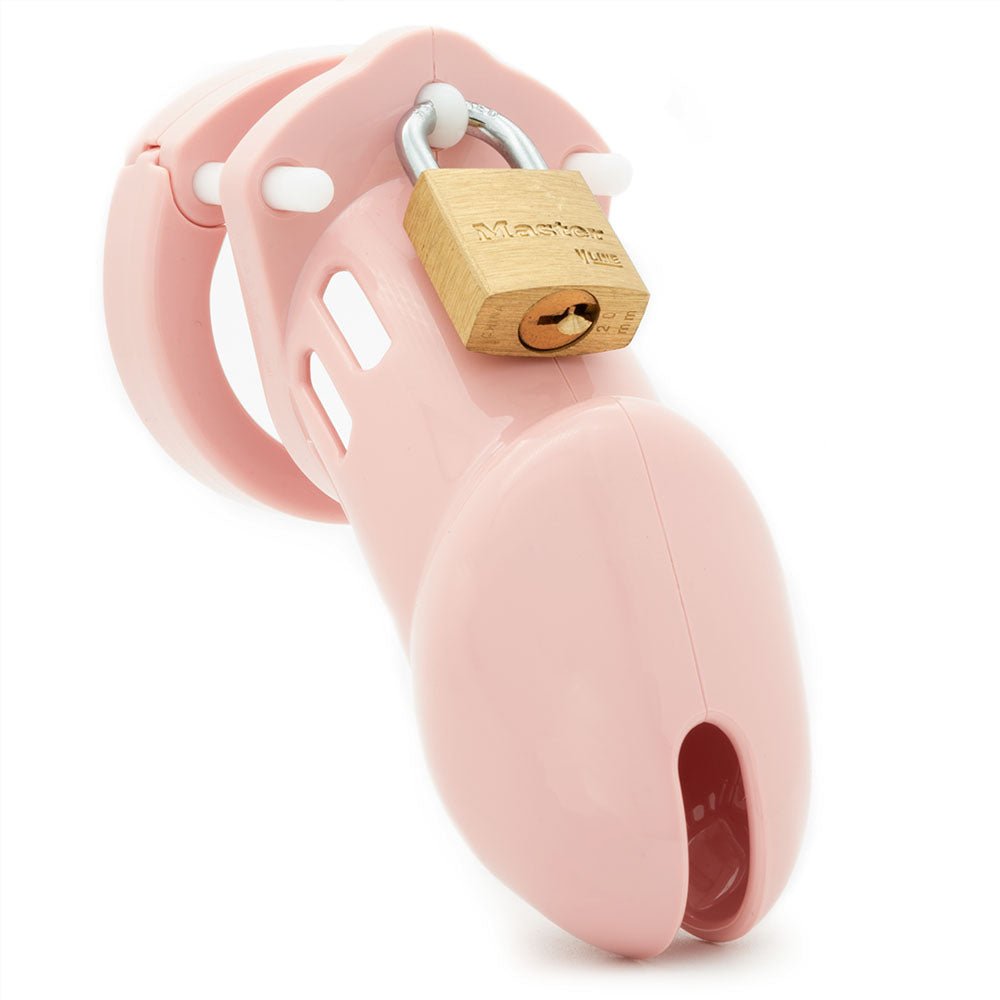 Buy CB - 6000 Chastity Cock Cage Kit - Pink - Pink 3.25 Inch Cock Cage Kit at NZ’s Mega Adult Toys Store. Discover premium sex toys with discreet shipping at the best price in NZ