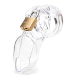 Buy CB - 6000 Chastity Cock Cage Kit - Clear - Clear 3.25 Inch Cock Cage Kit at NZ’s Mega Adult Toys Store. Discover premium sex toys with discreet shipping at the best price in NZ