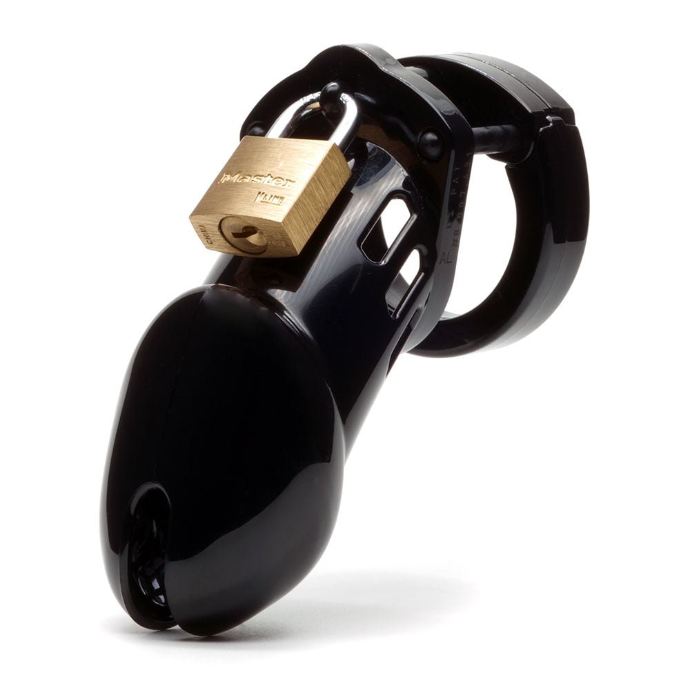 Buy CB - 6000 Chastity Cock Cage Kit - Black - Black 3.25 Inch Cock Cage Kit at NZ’s Mega Adult Toys Store. Discover premium sex toys with discreet shipping at the best price in NZ