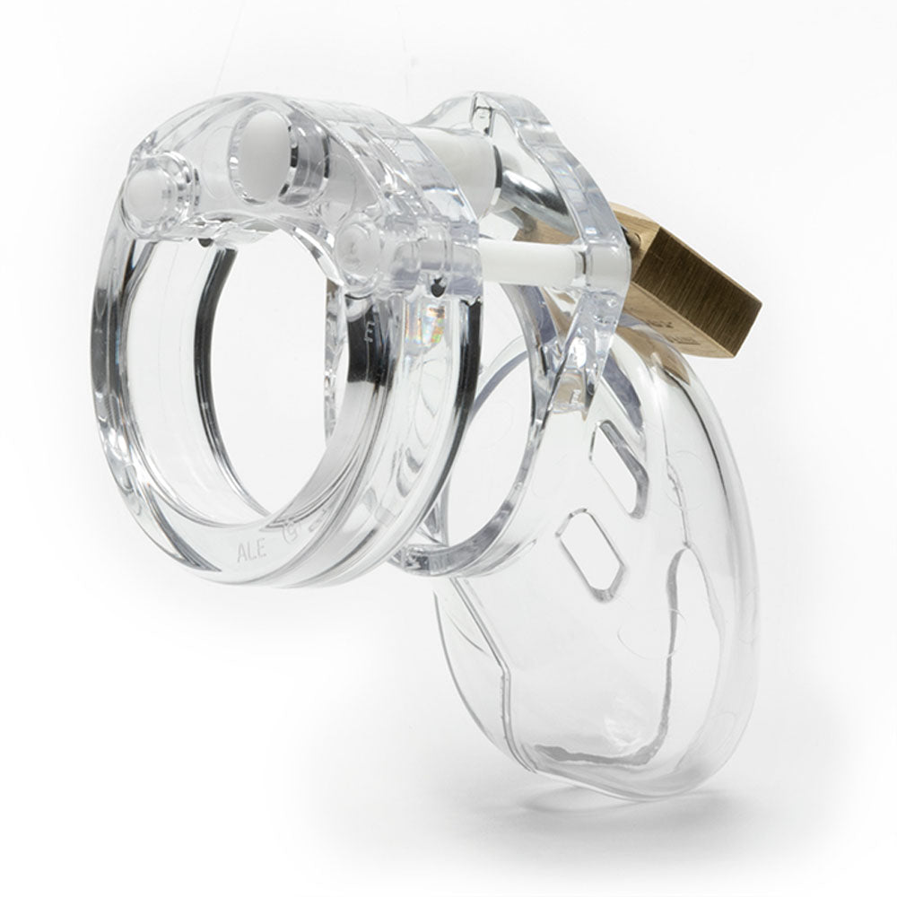 Buy CB - 6000S Chastity Cock Cage Kit - Clear - Clear 2.5 Inch Cock Cage Kit at NZ’s Mega Adult Toys Store. Discover premium sex toys with discreet shipping at the best price in NZ