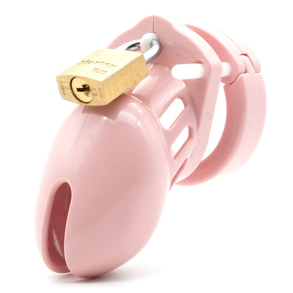 Buy CB - 6000S Chastity Cock Cage Kit - Pink - Pink 2.5 Inch Cock Cage Kit at NZ’s Mega Adult Toys Store. Discover premium sex toys with discreet shipping at the best price in NZ