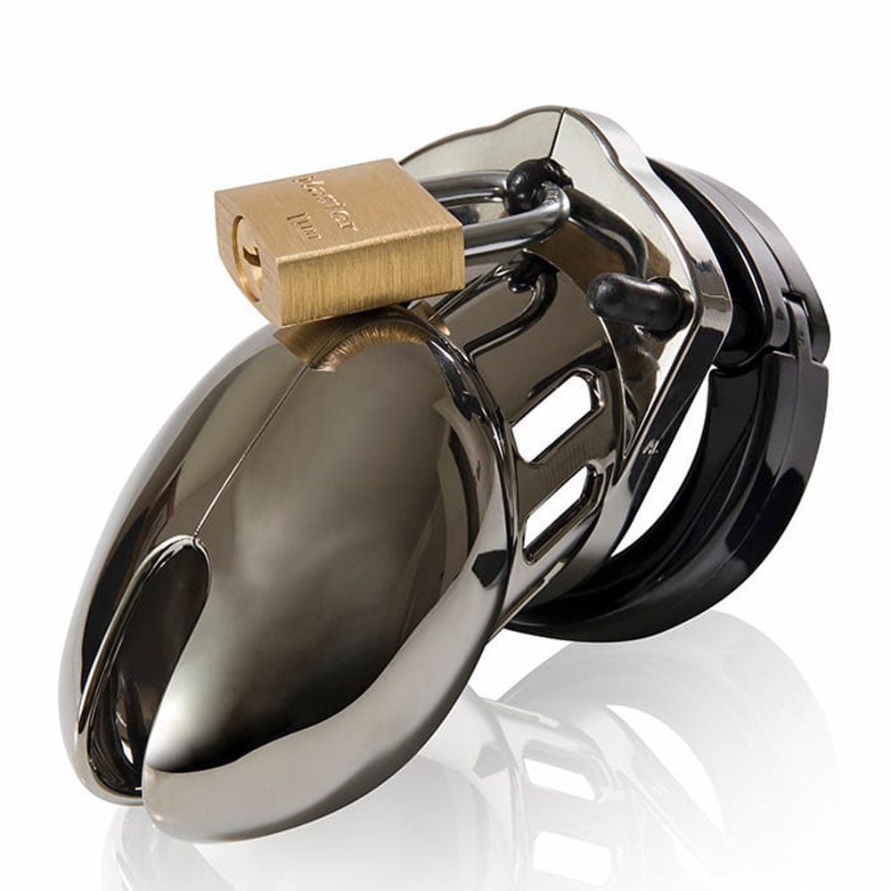 Buy CB - 6000S Chastity Cock Cage Kit - Chrome - Chrome 2.5 Inch Cock Cage Kit at NZ’s Mega Adult Toys Store. Discover premium sex toys with discreet shipping at the best price in NZ