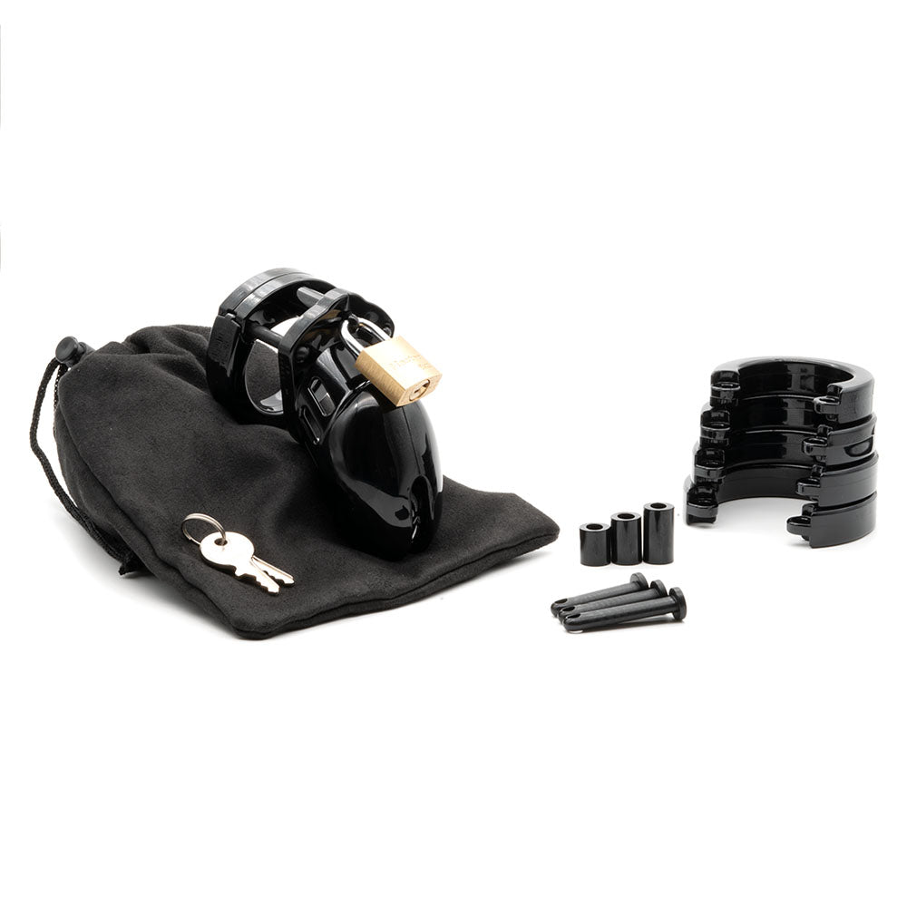 Buy CB - 6000S Chastity Cock Cage Kit - Black - Black 2.5 Inch Cock Cage Kit at NZ’s Mega Adult Toys Store. Discover premium sex toys with discreet shipping at the best price in NZ