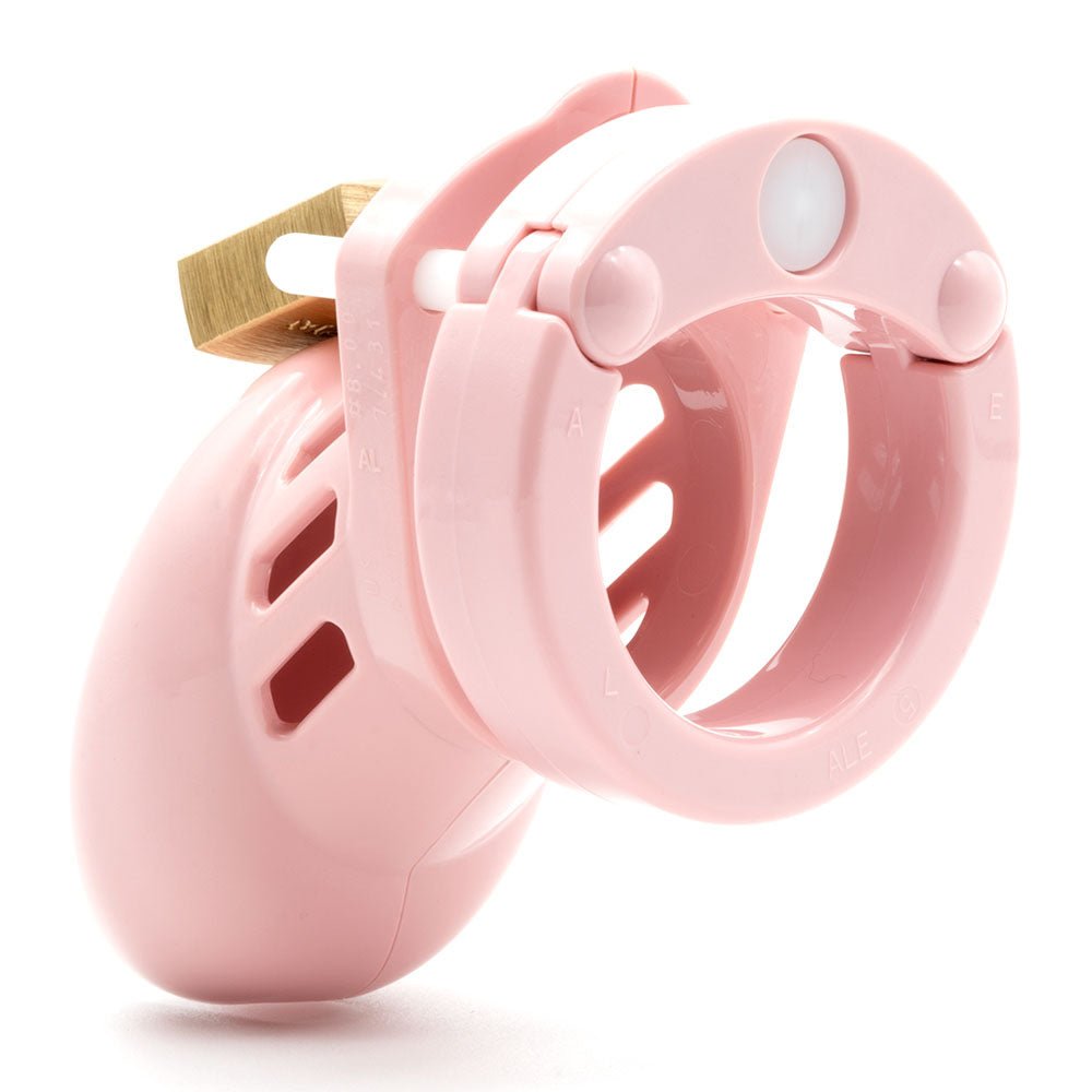 Buy CB - 6000S Chastity Cock Cage Kit - Pink - Pink 2.5 Inch Cock Cage Kit at NZ’s Mega Adult Toys Store. Discover premium sex toys with discreet shipping at the best price in NZ