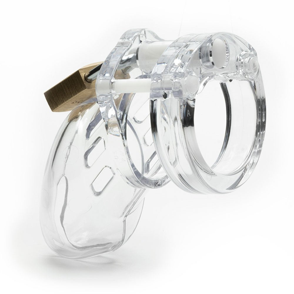 Buy CB - 6000S Chastity Cock Cage Kit - Clear - Clear 2.5 Inch Cock Cage Kit at NZ’s Mega Adult Toys Store. Discover premium sex toys with discreet shipping at the best price in NZ