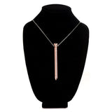 Buy Charmed 7X Vibrating Necklace - Rose Gold 11 cm USB Rechargeable Vibrating Necklace at NZ’s Mega Adult Toys Store. Discover premium sex toys with discreet shipping at the best price in NZ