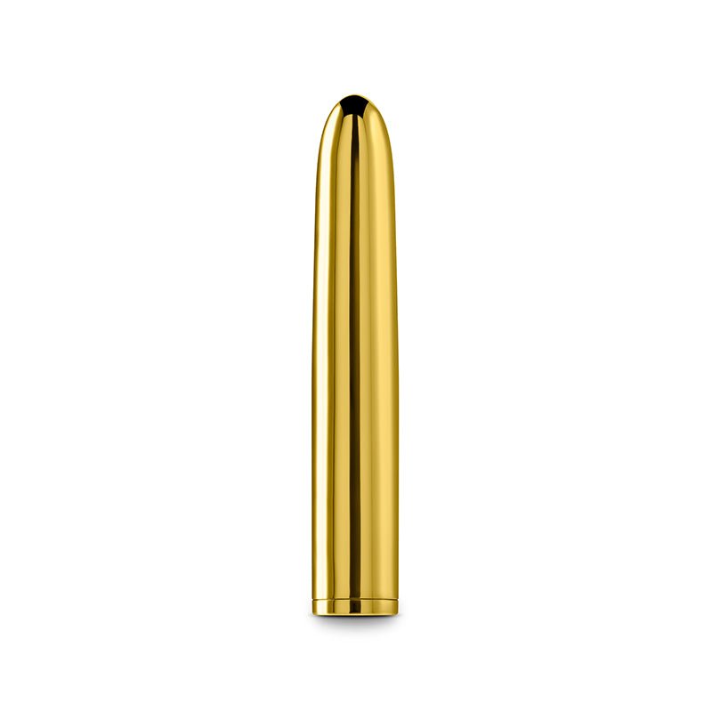 Buy Chroma - Gold - Gold 17 cm USB Rechargeable Vibrator at NZ’s Mega Adult Toys Store. Discover premium sex toys with discreet shipping at the best price in NZ