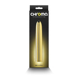 Buy Chroma - Gold - Gold 17 cm USB Rechargeable Vibrator at NZ’s Mega Adult Toys Store. Discover premium sex toys with discreet shipping at the best price in NZ