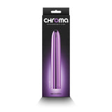 Buy Chroma - Purple - Metallic Purple 17 cm USB Rechargeable Vibrator at NZ’s Mega Adult Toys Store. Discover premium sex toys with discreet shipping at the best price in NZ