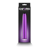 Buy Chroma - Purple - Metallic Purple 17 cm USB Rechargeable Vibrator at NZ’s Mega Adult Toys Store. Discover premium sex toys with discreet shipping at the best price in NZ