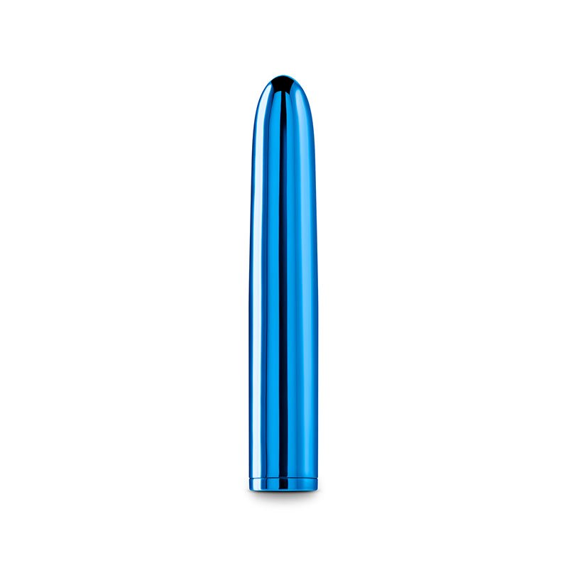 Buy Chroma - Blue - Metallic Blue 17 cm USB Rechargeable Vibrator at NZ’s Mega Adult Toys Store. Discover premium sex toys with discreet shipping at the best price in NZ