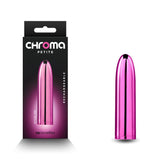 Buy Chroma Petite Bullet - Pink - Metallic Pink 8.7 cm USB Rechargeable Bullet at NZ’s Mega Adult Toys Store. Discover premium sex toys with discreet shipping at the best price in NZ