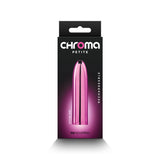 Buy Chroma Petite Bullet - Pink - Metallic Pink 8.7 cm USB Rechargeable Bullet at NZ’s Mega Adult Toys Store. Discover premium sex toys with discreet shipping at the best price in NZ