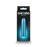 Buy Chroma Petite Bullet - Teal - Metallic Teal 8.7 cm USB Rechargeable Bullet at NZ’s Mega Adult Toys Store. Discover premium sex toys with discreet shipping at the best price in NZ