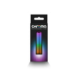 Buy Chroma Rainbow - Small - Metallic Rainbow 6.8 cm USB Rechargeable Bullet at NZ’s Mega Adult Toys Store. Discover premium sex toys with discreet shipping at the best price in NZ