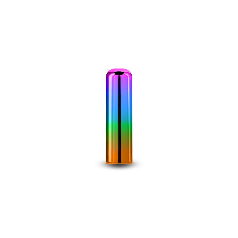 Buy Chroma Rainbow - Small - Metallic Rainbow 6.8 cm USB Rechargeable Bullet at NZ’s Mega Adult Toys Store. Discover premium sex toys with discreet shipping at the best price in NZ