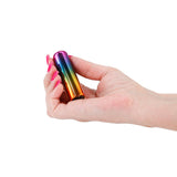 Buy Chroma Rainbow - Small - Metallic Rainbow 6.8 cm USB Rechargeable Bullet at NZ’s Mega Adult Toys Store. Discover premium sex toys with discreet shipping at the best price in NZ