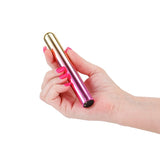 Buy Chroma Sunrise - Large - Metallic Pink/Gold 13.8 cm USB Rechargeable Vibrator at NZ’s Mega Adult Toys Store. Discover premium sex toys with discreet shipping at the best price in NZ