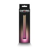 Buy Chroma Sunrise - Large - Metallic Pink/Gold 13.8 cm USB Rechargeable Vibrator at NZ’s Mega Adult Toys Store. Discover premium sex toys with discreet shipping at the best price in NZ