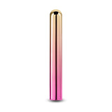 Buy Chroma Sunrise - Large - Metallic Pink/Gold 13.8 cm USB Rechargeable Vibrator at NZ’s Mega Adult Toys Store. Discover premium sex toys with discreet shipping at the best price in NZ