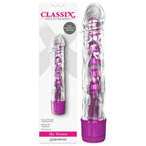 Buy Classix Mr Twister - Metallic Pink 16.5 cm (6'') Vibrator with Clear Sleeve at NZ’s Mega Adult Toys Store. Discover premium sex toys with discreet shipping at the best price in NZ