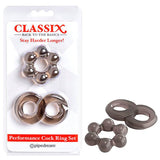 Buy Classix Performance Cock Ring Set - Smoke Cock Rings - Set of 2 at NZ’s Mega Adult Toys Store. Discover premium sex toys with discreet shipping at the best price in NZ