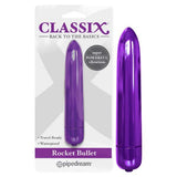 Buy Classix Rocket Bullet - Metallic Purple 8.9 cm Bullet at NZ’s Mega Adult Toys Store. Discover premium sex toys with discreet shipping at the best price in NZ