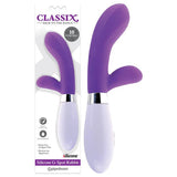 Buy Classix Silicone G - Spot Rabbit - Purple 20.3 cm (8'') Rabbit Vibrator at NZ’s Mega Adult Toys Store. Discover premium sex toys with discreet shipping at the best price in NZ