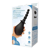 Buy CleanScene 4 Piece Soft Squeeze Beaded Anal Douche Set with Flared Base - 250 ml Capacity with Free Travel Douche Included at NZ’s Mega Adult Toys Store. Discover premium sex toys with discreet shipping at the best price in NZ