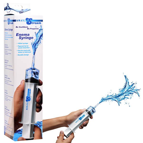 Buy CleanStream 150ml Enema Syringe - Cleanser Syringe at NZ’s Mega Adult Toys Store. Discover premium sex toys with discreet shipping at the best price in NZ