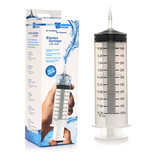 Buy CleanStream 150ml Enema Syringe - Cleanser Syringe at NZ’s Mega Adult Toys Store. Discover premium sex toys with discreet shipping at the best price in NZ