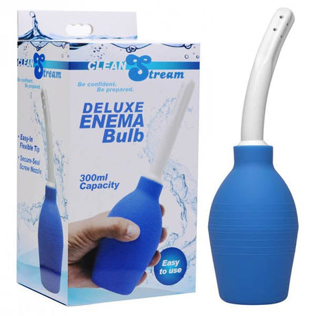 Buy CleanStream Deluxe Enema Bulb - Blue Unisex Douche at NZ’s Mega Adult Toys Store. Discover premium sex toys with discreet shipping at the best price in NZ