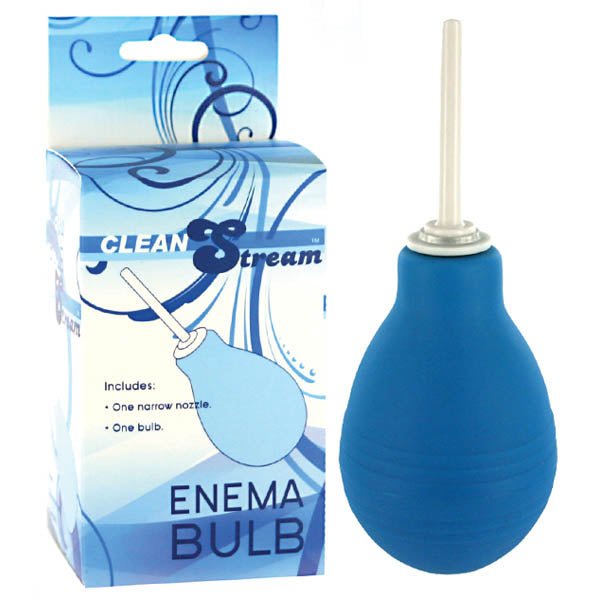 Buy Cleanstream Enema Bulb - Blue Douche at NZ’s Mega Adult Toys Store. Discover premium sex toys with discreet shipping at the best price in NZ