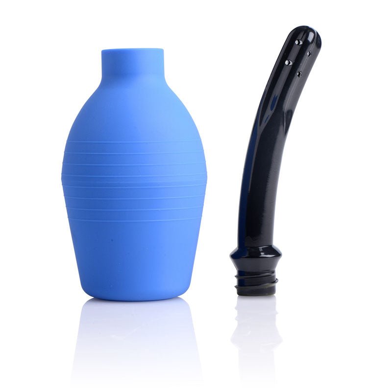 Buy CleanStream Premium One - Way Valve Enema Douche - Unisex Douche - 300 ml at NZ’s Mega Adult Toys Store. Discover premium sex toys with discreet shipping at the best price in NZ