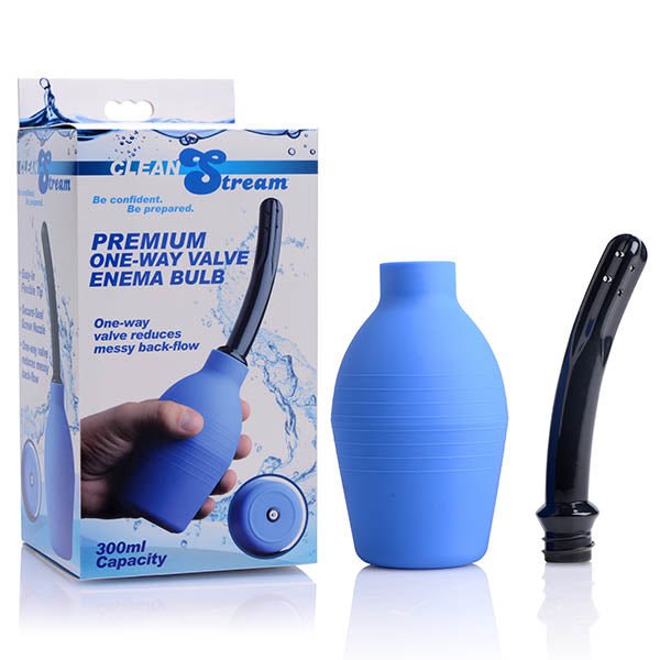 Buy CleanStream Premium One - Way Valve Enema Douche - Unisex Douche - 300 ml at NZ’s Mega Adult Toys Store. Discover premium sex toys with discreet shipping at the best price in NZ