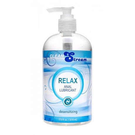 Buy CleanStream Relax Anal Lubricant - Desensitising Lubricant - 518 ml (17.5 oz) Pump Bottle at NZ’s Mega Adult Toys Store. Discover premium sex toys with discreet shipping at the best price in NZ