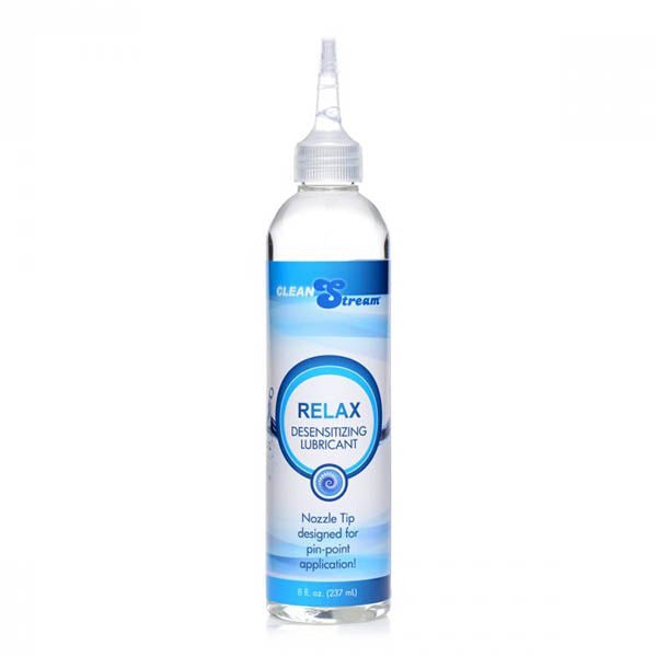 Buy CleanStream Relax Desensitising Lubricant with Nozzle Tip - 237 ml Bottle at NZ’s Mega Adult Toys Store. Discover premium sex toys with discreet shipping at the best price in NZ