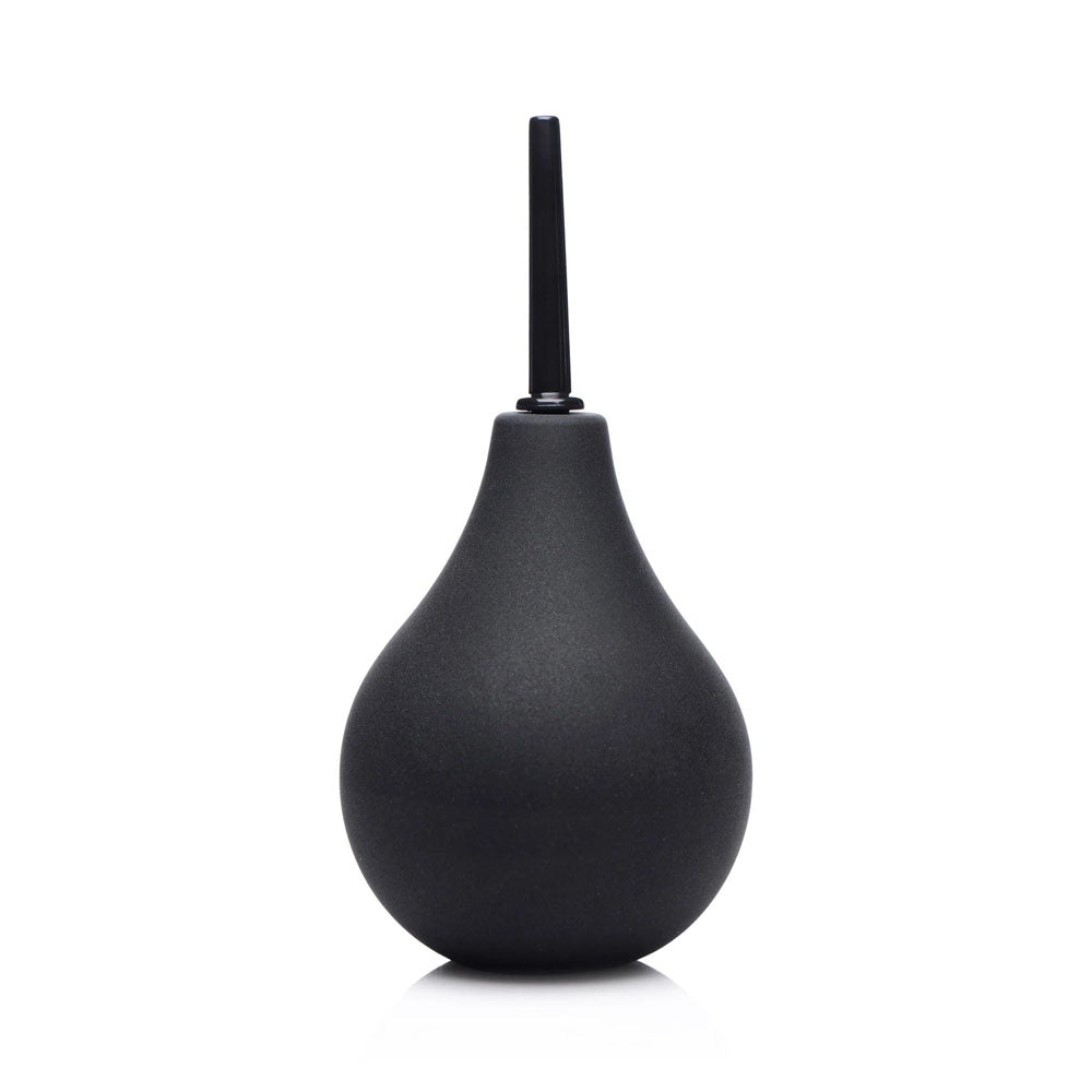 Buy CleanStream Thin Tip Silicone Enema Bulb - Black Unisex Douche at NZ’s Mega Adult Toys Store. Discover premium sex toys with discreet shipping at the best price in NZ