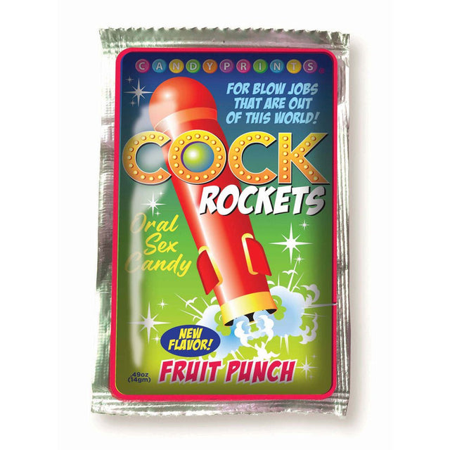 Buy Cock Rockets - Fruit Punch - Fruit Punch Flavoured Oral Sex Candy - 15 grams at NZ’s Mega Adult Toys Store. Discover premium sex toys with discreet shipping at the best price in NZ