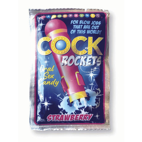 Buy Cock Rockets - Strawberry - Strawberry Flavoured Oral Sex Candy - 15 grams at NZ’s Mega Adult Toys Store. Discover premium sex toys with discreet shipping at the best price in NZ