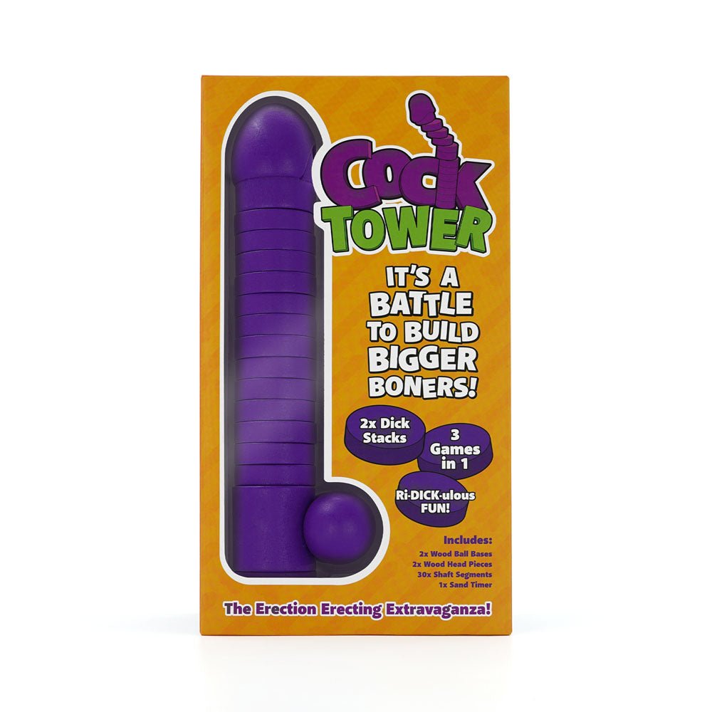 Buy Cock Tower - Party Block Game at NZ’s Mega Adult Toys Store. Discover premium sex toys with discreet shipping at the best price in NZ